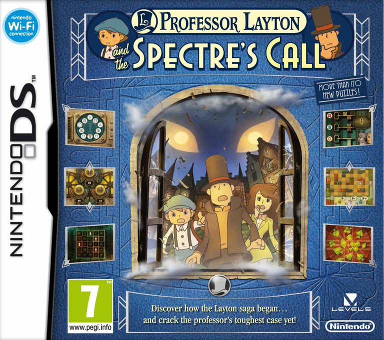 Professor Layton and the Spectre's Call - Nintendo DS Games
