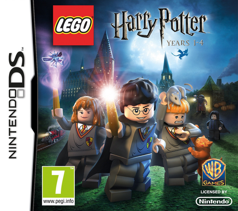 LEGO Harry Potter - Years 1-4 - Nintendo DS Games