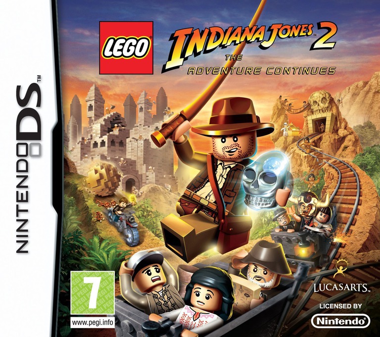 LEGO Indiana Jones 2 - The Adventure Continues - Nintendo DS Games