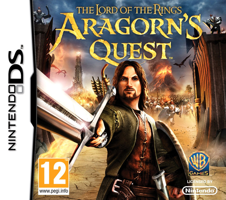 The Lord of the Rings - Aragorn's Quest - Nintendo DS Games