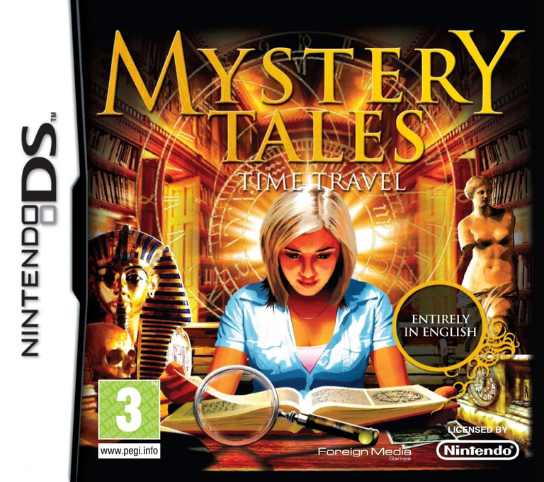 Mystery Tales - Time Travel - Nintendo DS Games