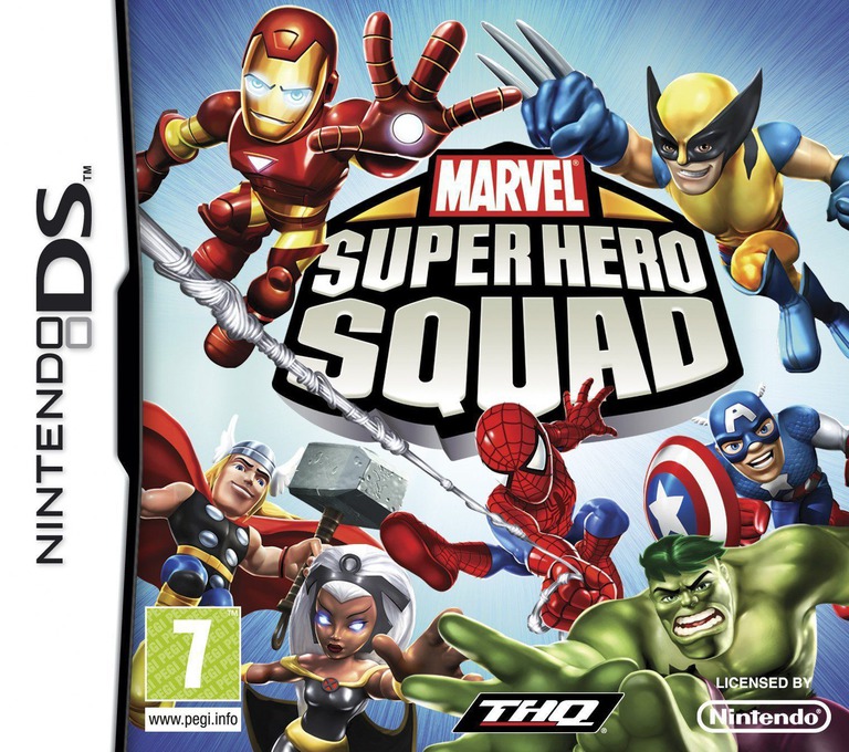 Marvel Super Hero Squad - Nintendo DS Games