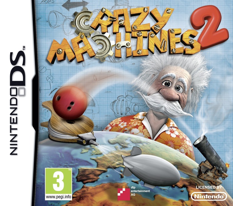 Crazy Machines 2 - Nintendo DS Games