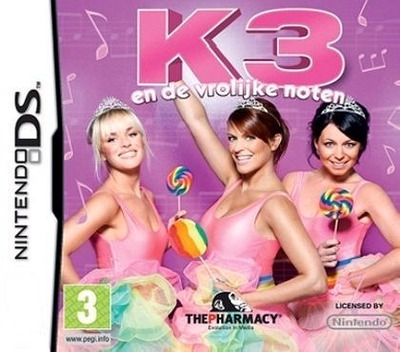 K3 en de Vrolijke Noten - Nintendo DS Games