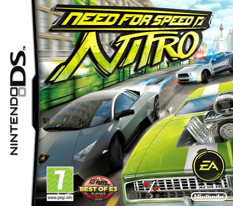 Need for Speed - Nitro - Nintendo DS Games