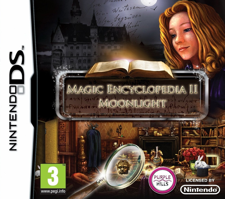 Magic Encyclopedia II - Moonlight - Nintendo DS Games