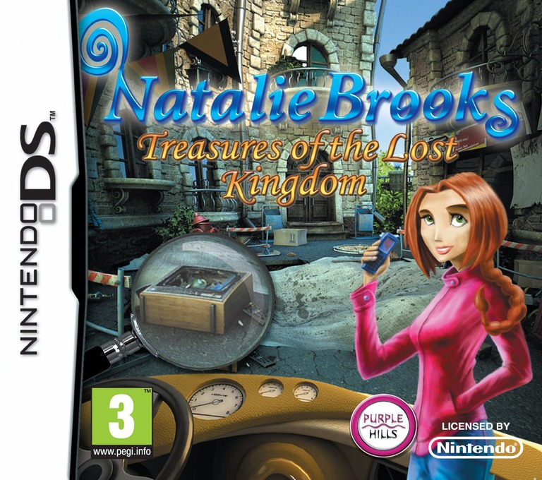 Natalie Brooks - Treasures of the Lost Kingdom - Nintendo DS Games