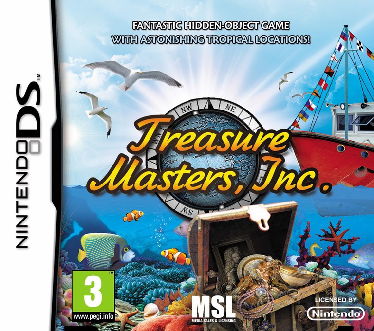 Treasure Master - Nintendo DS Games