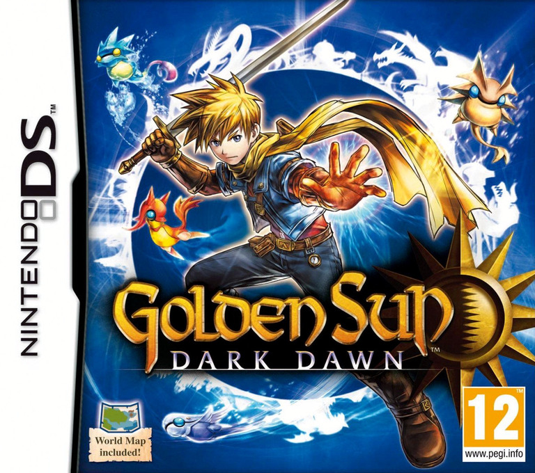 Golden Sun - Dark Dawn - Nintendo DS Games