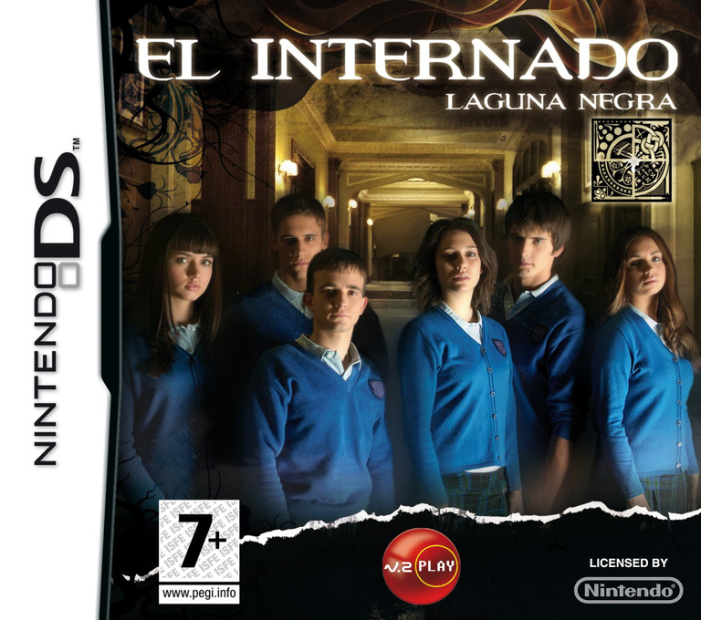 El Internado - Laguna Negra - Nintendo DS Games