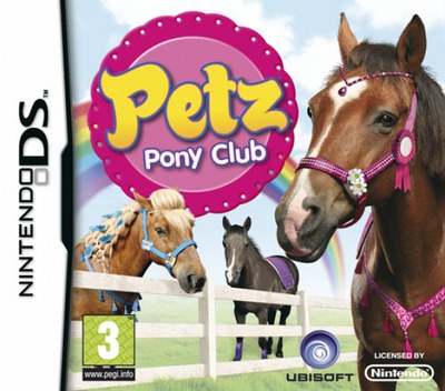 Petz - Pony Club - Nintendo DS Games