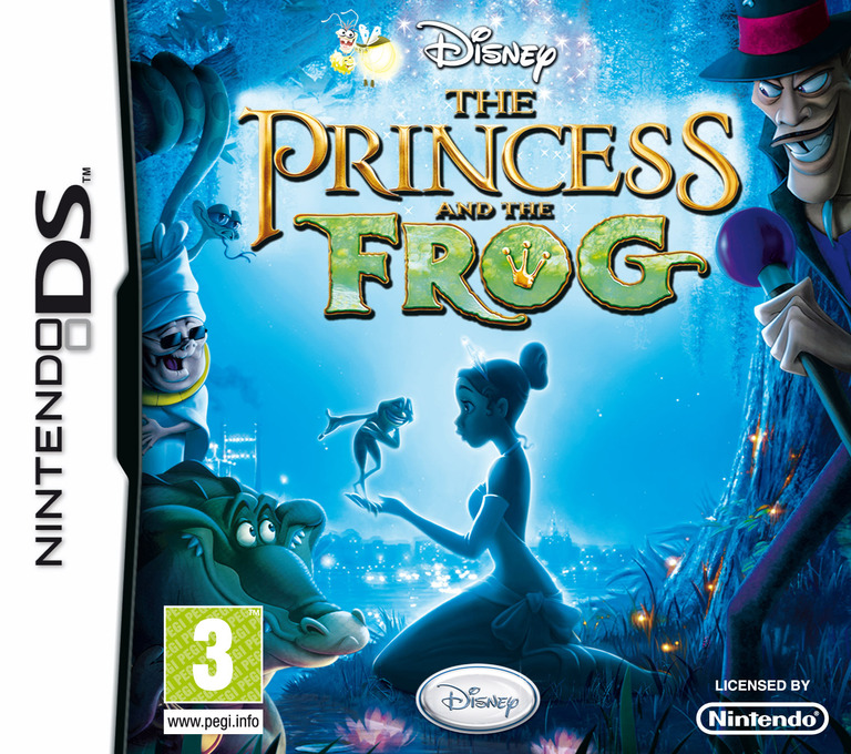 The Princess and the Frog - Nintendo DS Games
