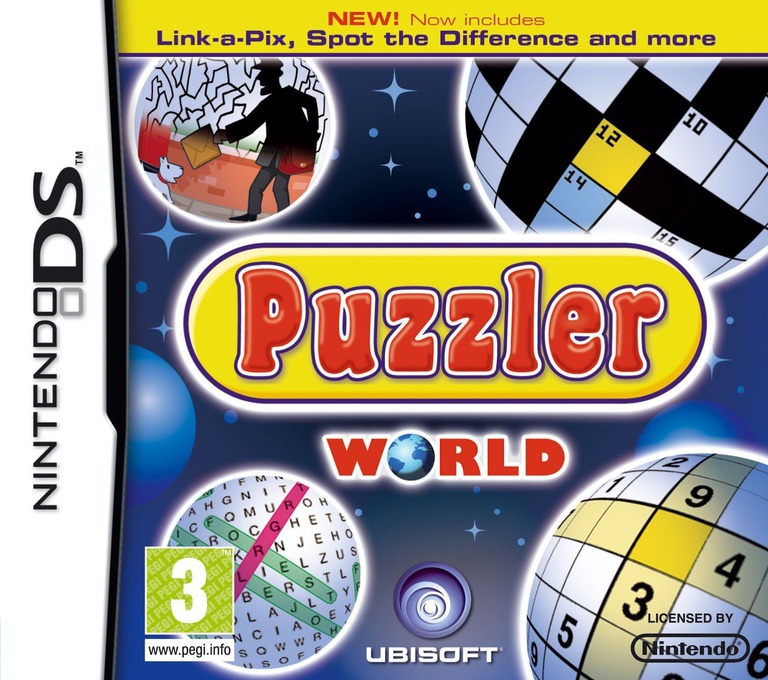 Puzzler World - Nintendo DS Games