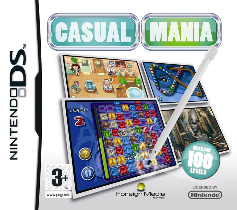 Casual Mania - Nintendo DS Games