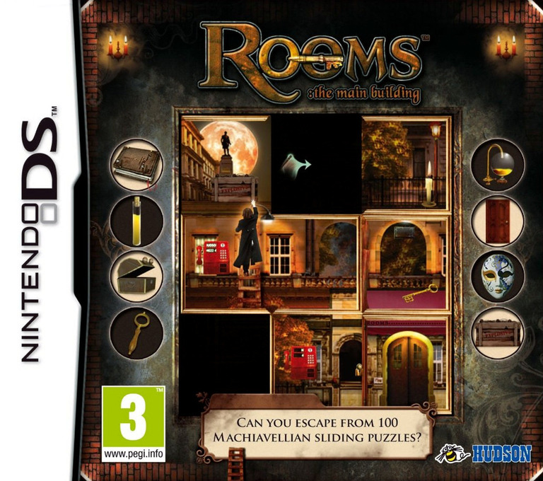 Rooms - The Main Building - Nintendo DS Games
