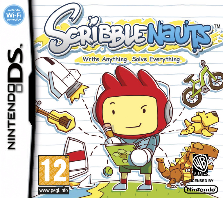 Scribblenauts - Nintendo DS Games