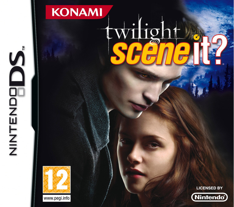 Twilight Scene It - Nintendo DS Games
