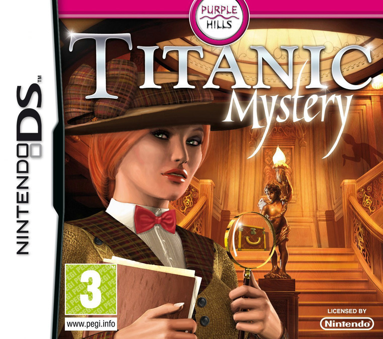 Titanic Mystery - Nintendo DS Games