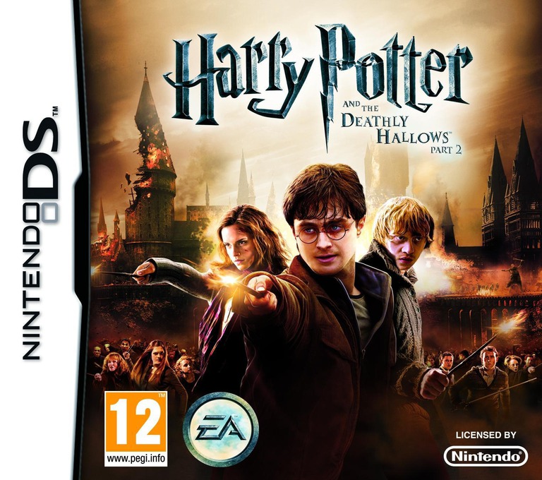 Harry Potter and the Deathly Hallows - Part 2 - Nintendo DS Games