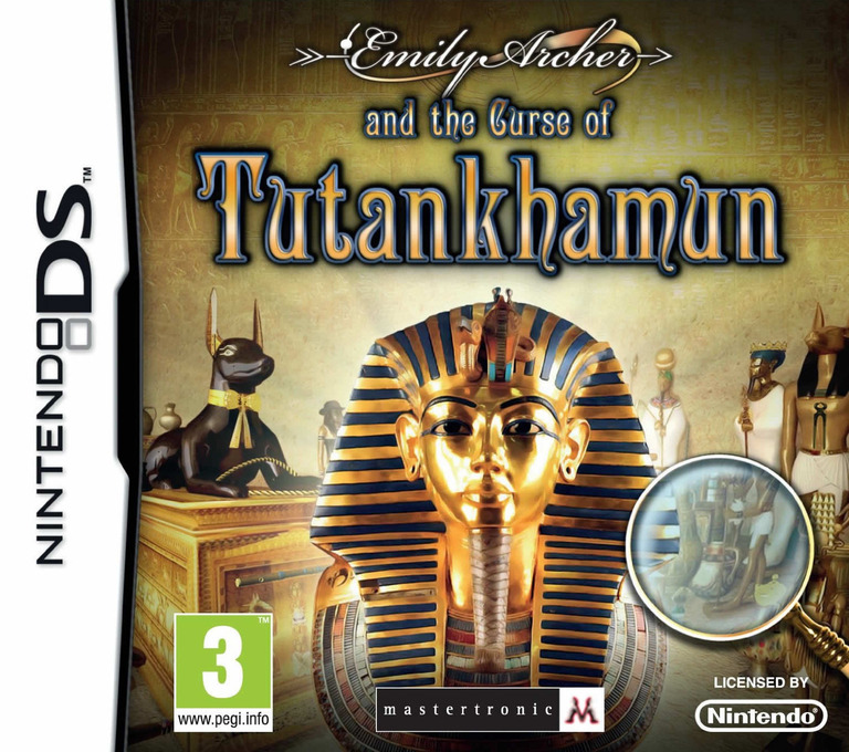 Emily Archer - The Curse of King Tut's Tomb - Nintendo DS Games