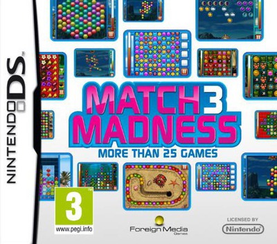 Match 3 Madness - Nintendo DS Games