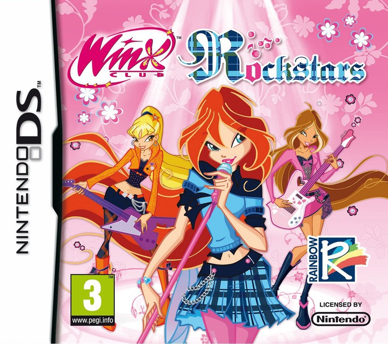 Winx Club - Rockstars - Nintendo DS Games