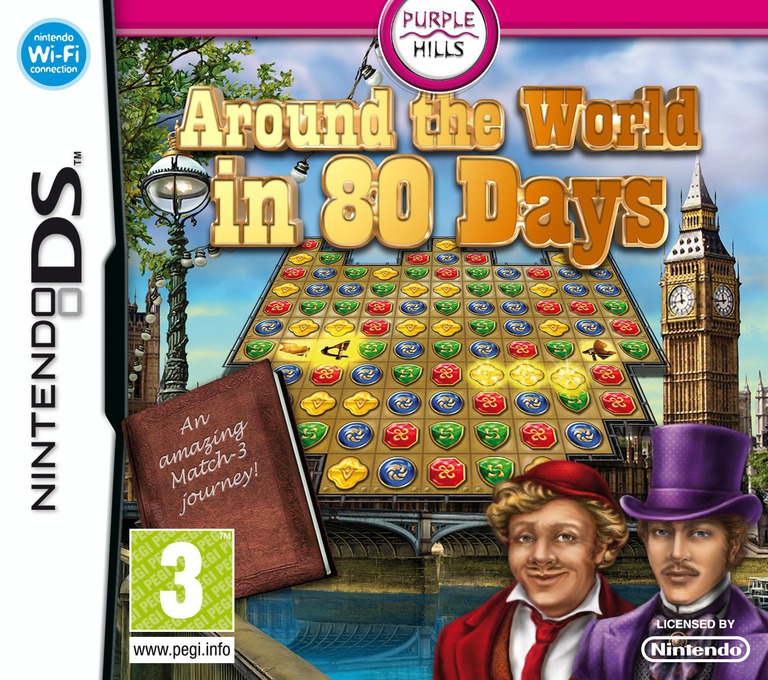 Around the World in 80 Days - Nintendo DS Games