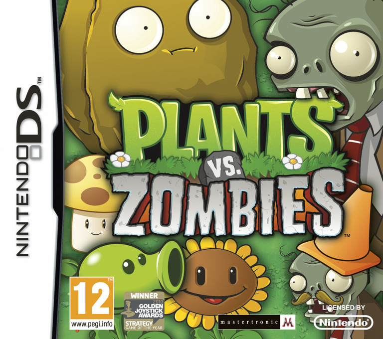 Plants vs. Zombies - Nintendo DS Games