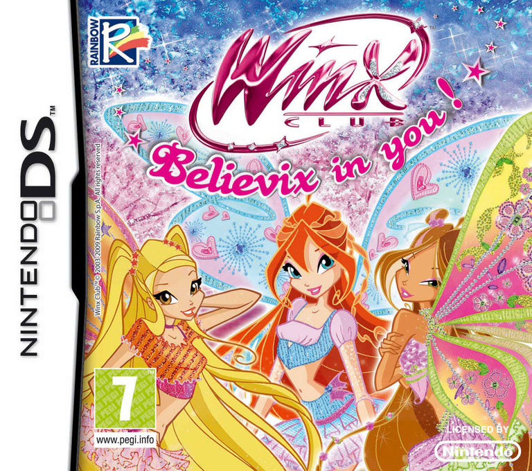Winx Club - Believix in You! - Nintendo DS Games