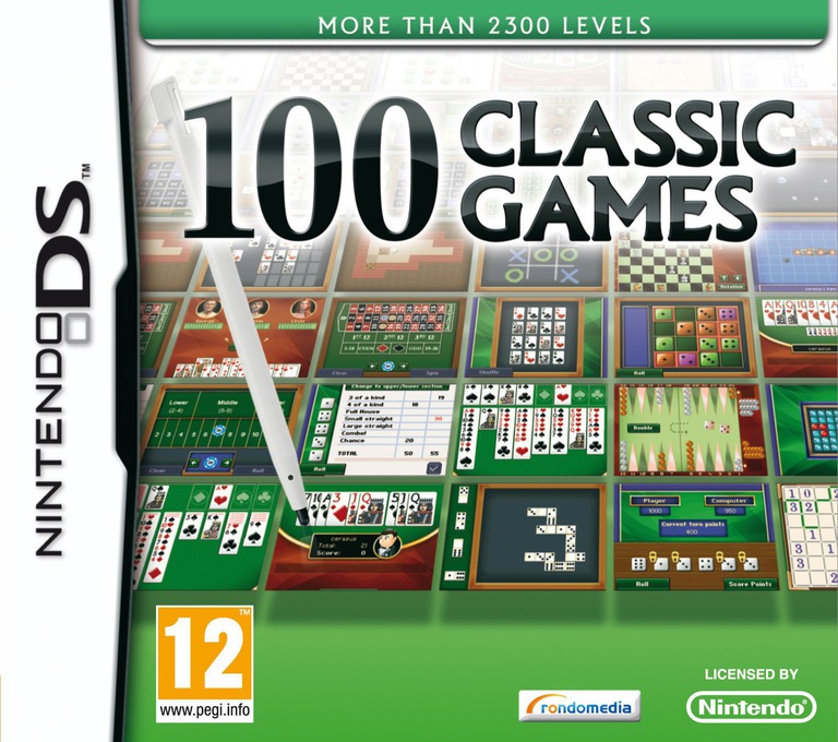100 Classic Games - Nintendo DS Games