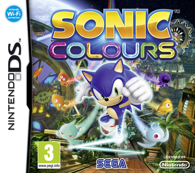 Sonic Colours - Nintendo DS Games