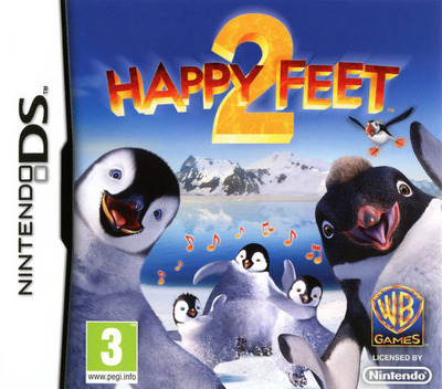 Happy Feet 2 - Nintendo DS Games