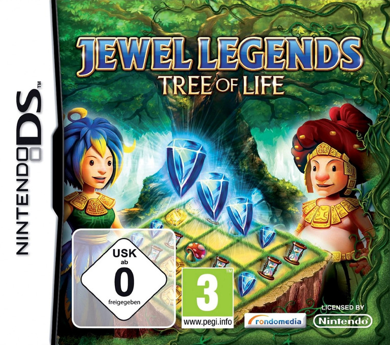 Jewel Legends - Tree of Life - Nintendo DS Games