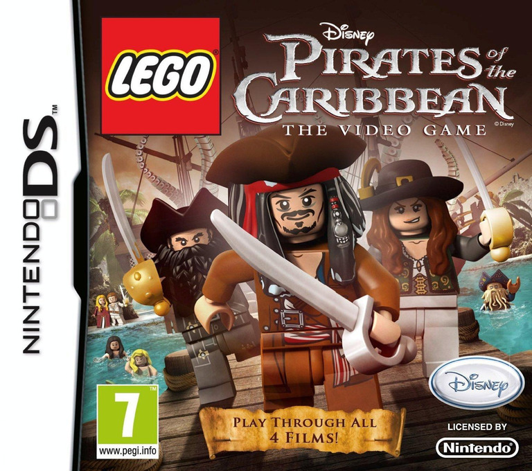 LEGO Pirates of the Caribbean - The Video Game - Nintendo DS Games