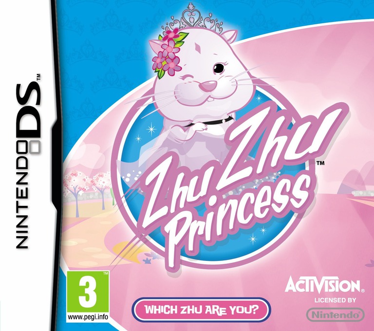 Zhu Zhu Princess - Nintendo DS Games