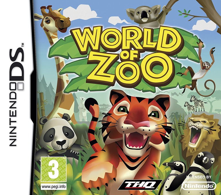 World of Zoo - Nintendo DS Games