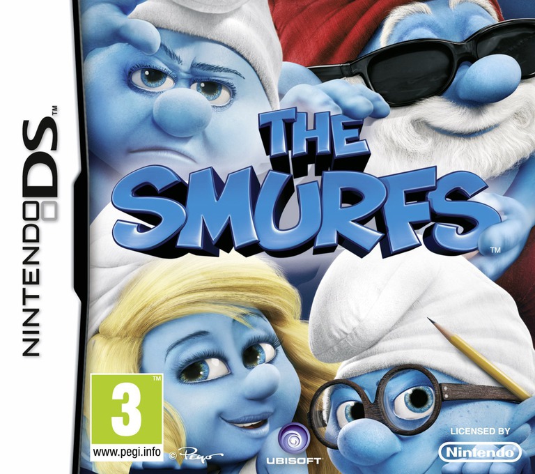 The Smurfs - Nintendo DS Games