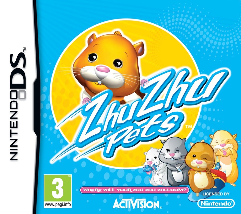 Zhu Zhu Pets - Nintendo DS Games