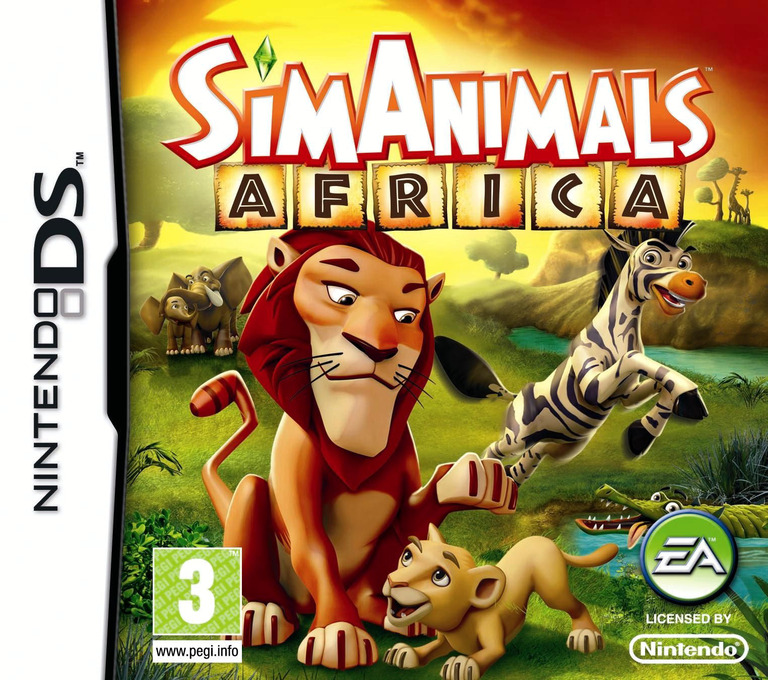 SimAnimals - Africa - Nintendo DS Games