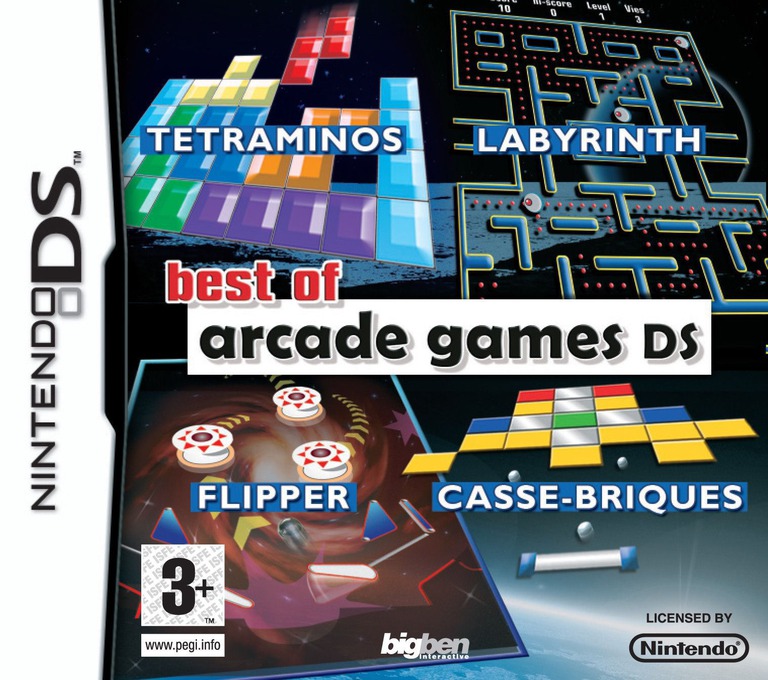 Best of Arcade Games DS - Nintendo DS Games