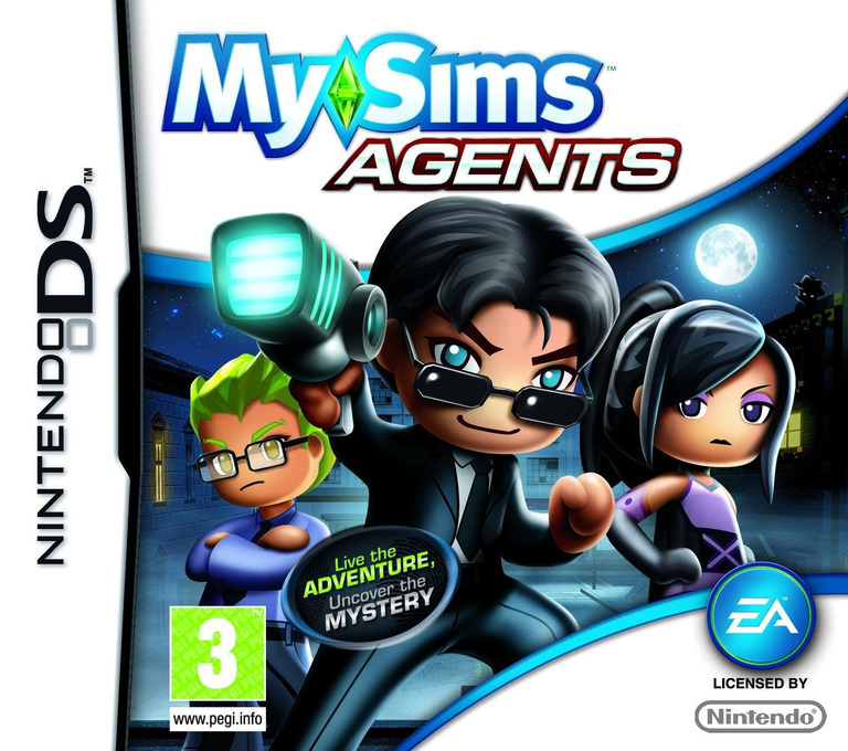 MySims - Agents - Nintendo DS Games