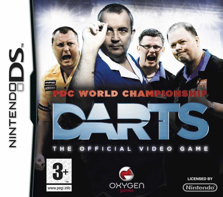 PDC World Championship Darts - The Official Video Game - Nintendo DS Games