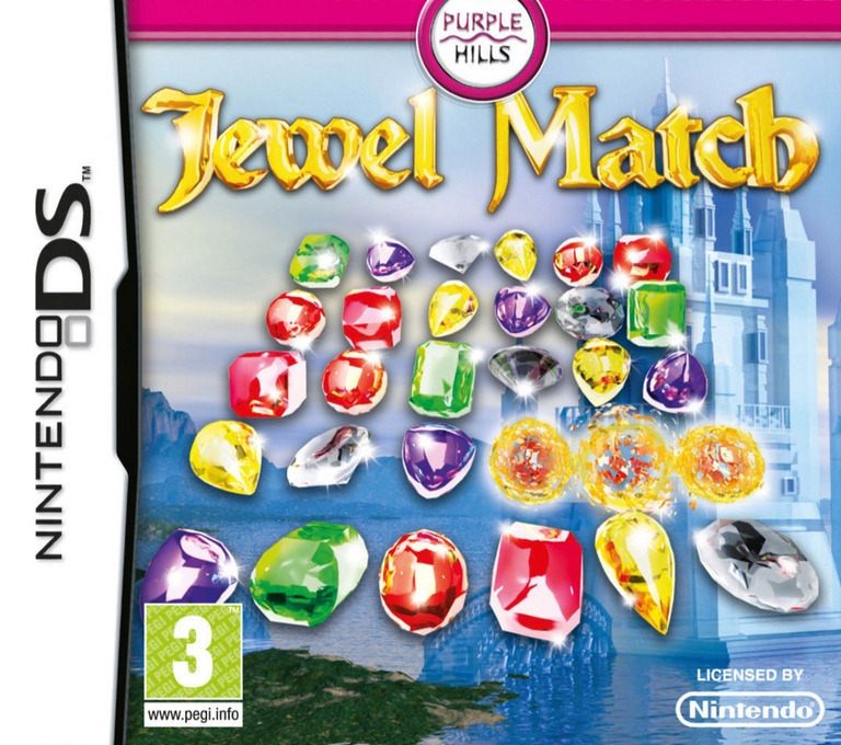 Jewel Match - Nintendo DS Games