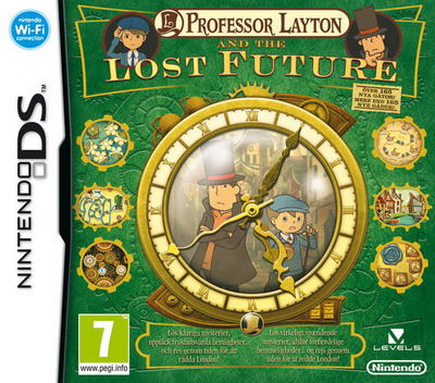 Professor Layton and the Lost Future - Nintendo DS Games