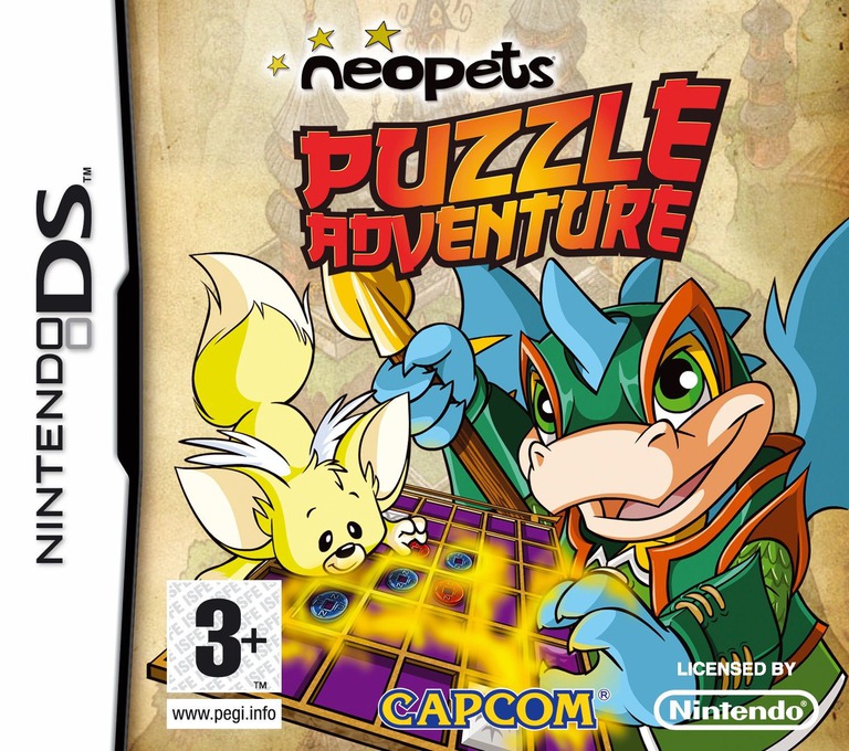 Neopets Puzzle Adventure - Nintendo DS Games