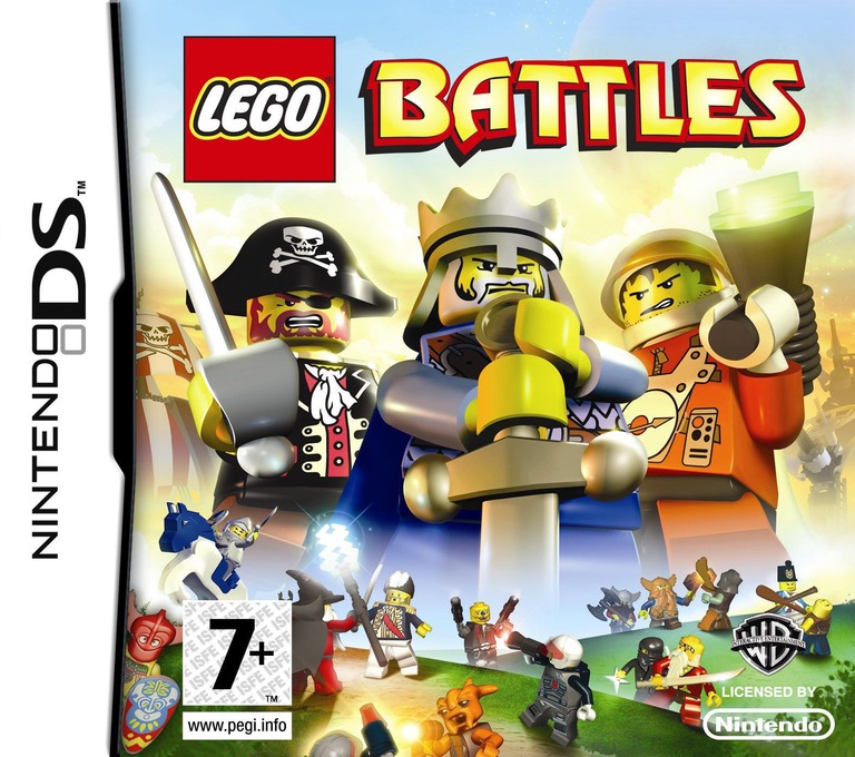 LEGO Battles - Nintendo DS Games