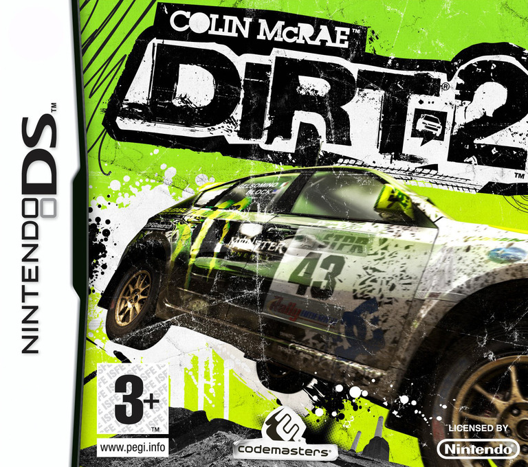 Colin McRae - Dirt 2 - Nintendo DS Games