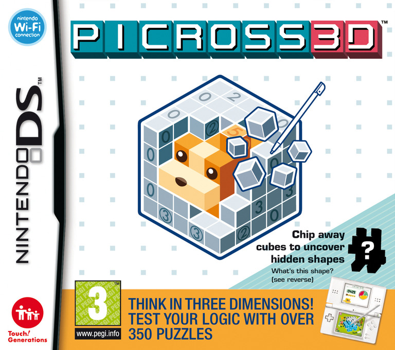 Picross 3D - Nintendo DS Games