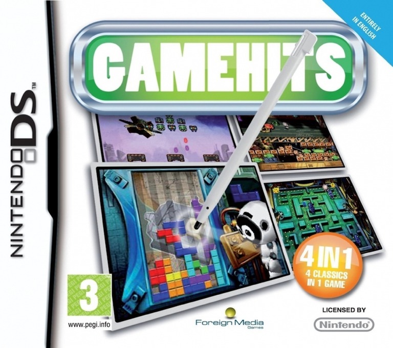 Game Hits - Nintendo DS Games