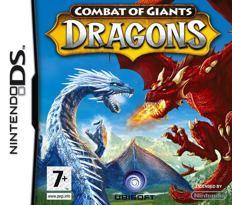 Combat of Giants - Dragons - Nintendo DS Games